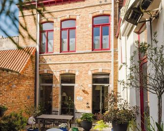 Asinello B&B - Brugge - Bygning