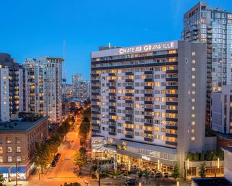 Best Western Premier Chateau Granville Hotel & Suites & Conf. Centre - Vancouver - Gebouw