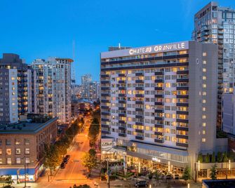 Best Western Premier Chateau Granville Hotel & Suites & Conf. Centre - ונקובר - בניין