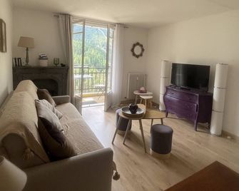 Studio Auron 4 People - Saint-Étienne-de-Tinée - Living room