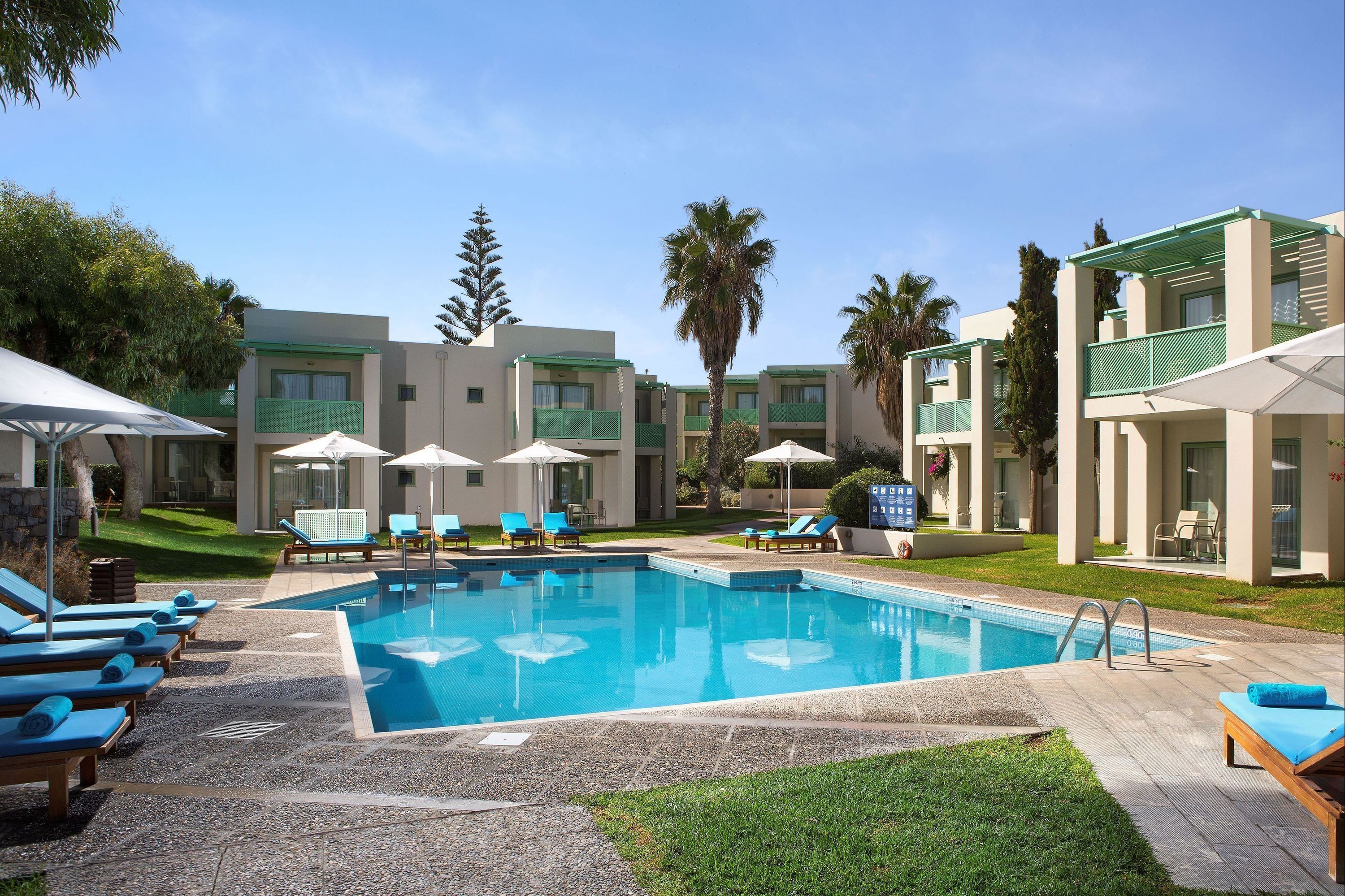 Agapi Beach Resort - Heraklio - Piscina