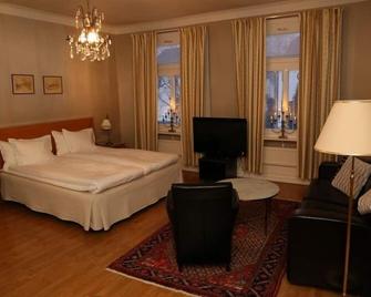 Hotell S:t Olof - Falkoping - Camera da letto