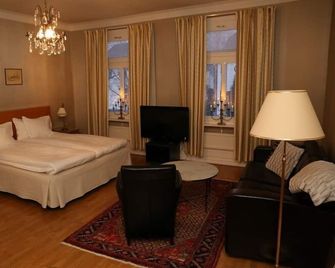 Hotell S:t Olof - Falkoping - Schlafzimmer