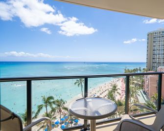 Outrigger Waikiki Beach Resort - Honolulu - Balcon