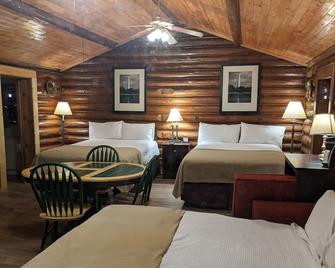 Teton Court Motel - Pinedale - Schlafzimmer