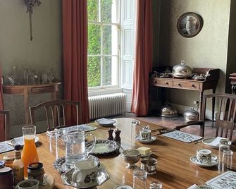 Lismacue House - Bansha - Eetruimte