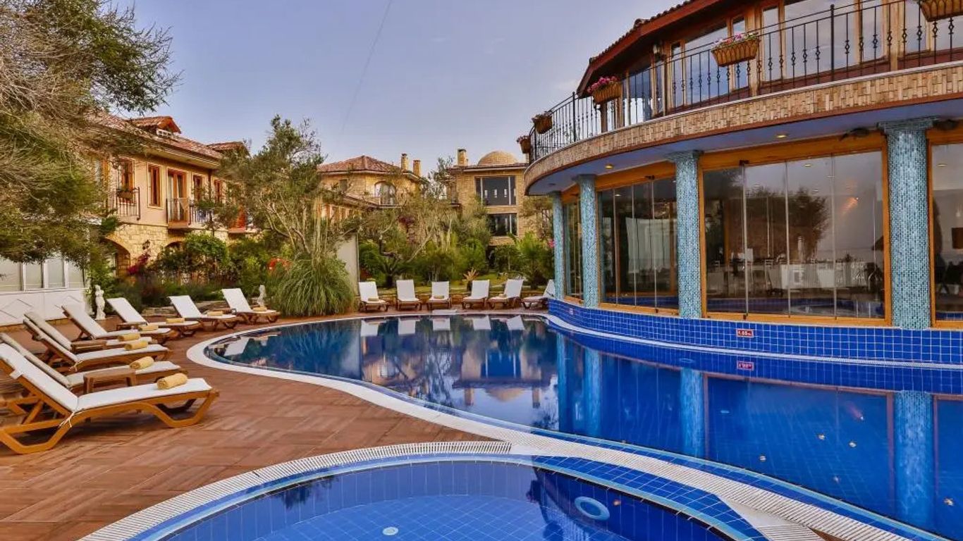 팰리스 호텔 올리브 오도르