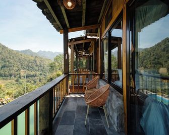 Khuoi Han Ecolodge Cao Bang - Cao Bang - Balcony