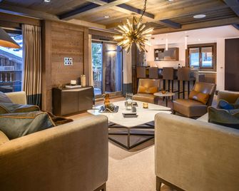 Six Senses Residences Courchevel - Courchevel - 臥室