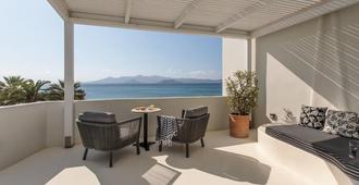 Iria Beach Art Hotel - Agia Anna - Balcone