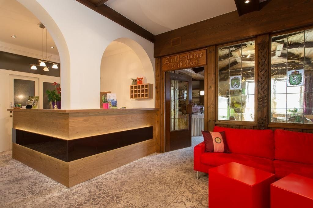 Haus Central - Rohrmoos - דלפק קבלה