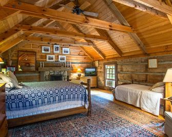 Aunt Babbies Cabin | 1 Bed, 1 Bath - Pisgah Forest - Bedroom