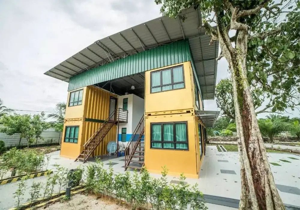 Sinar Eco Resort - Gelang Patah - Building