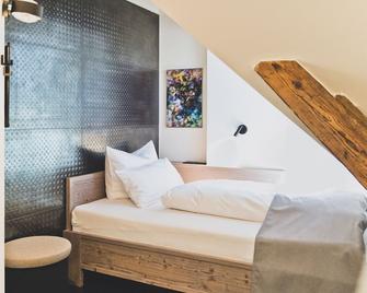 Hotel Blaue Rose -Digital Check In- - Feldkirch - Sypialnia