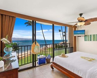 Valley Isle 208 Vi208 Remodeled Maui Oceanfront 2bd W Ocean Vi - Lahaina - Quarto