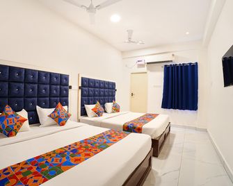 Via Rose Palace - Mahabalipuram - Slaapkamer
