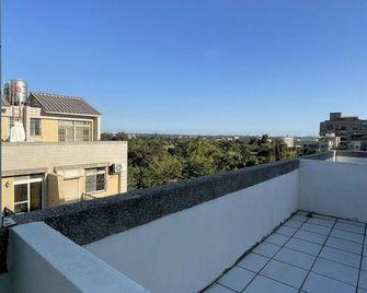 依藍民宿 - 金城鎮 - 陽台