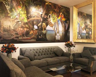 Villablanca Garden Beach Hotel - קוזומל - סלון