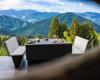Haubers Naturresort - Oberstaufen - Balkon
