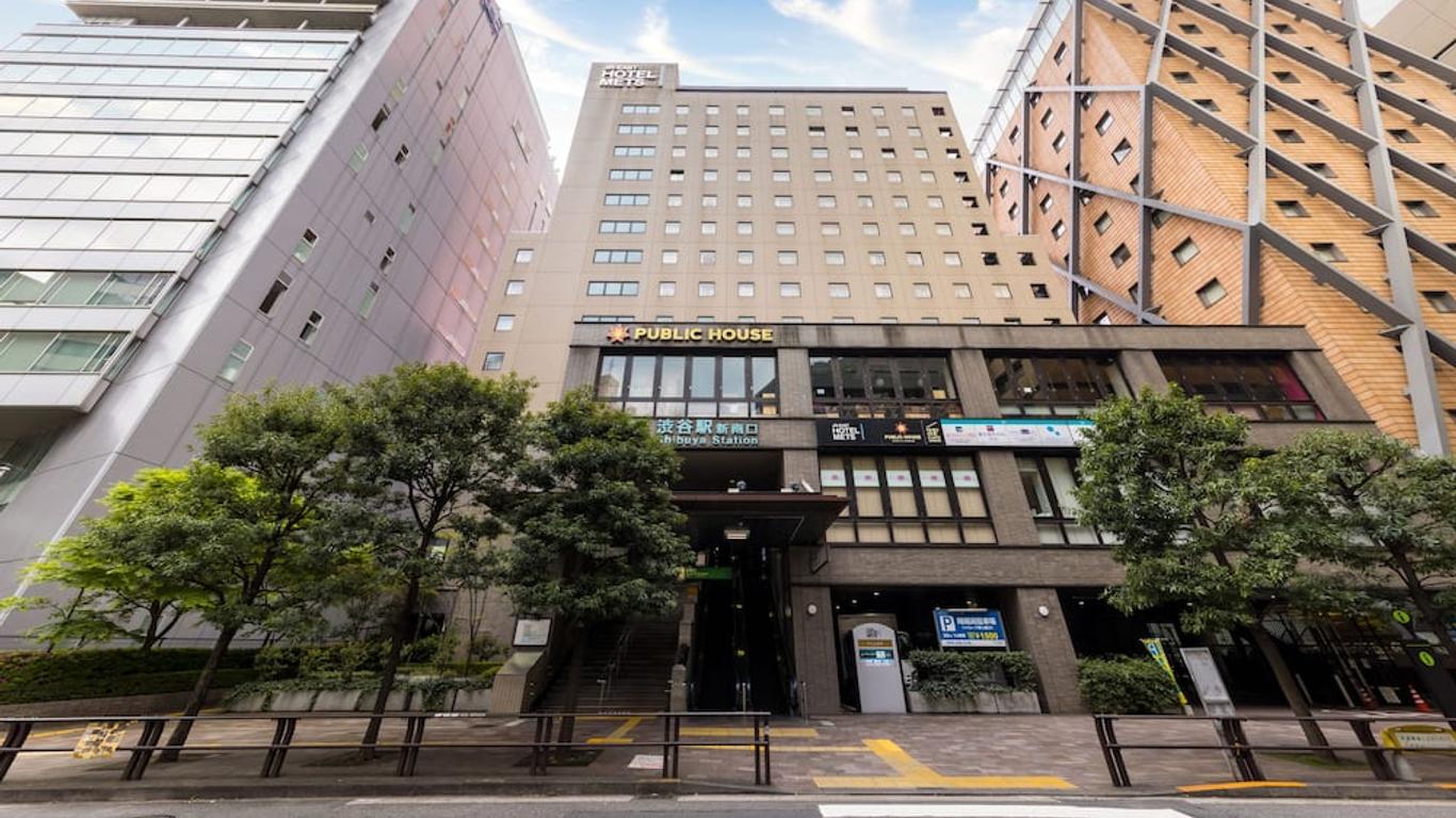 Jr-East Hotel Mets Shibuya