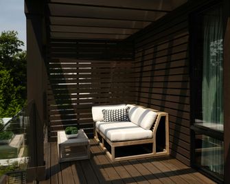 Seven Beach Lane - Westhampton Beach - Balcón