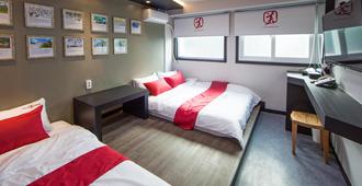 Calli Hostel - Busan - Bedroom