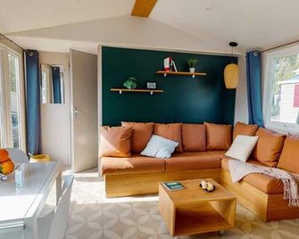 Camping Officiel Siblu Les Viviers - Lège-Cap-Ferret - Sala de estar