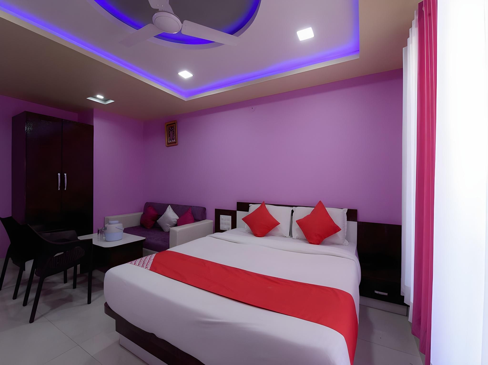 Hotel Atithi Bhawan by Sky Stays - Nāthdwāra - Bedroom