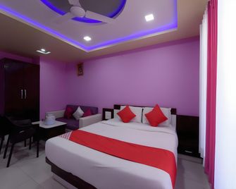 Hotel Atithi Bhawan by Sky Stays - Nāthdwāra - Bedroom