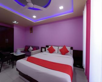 Hotel Atithi Bhawan by Sky Stays - Nāthdwāra - Bedroom