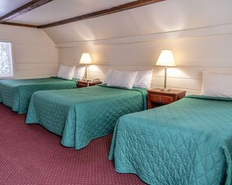 Mount Whittier Motel - Center Ossipee - Bedroom