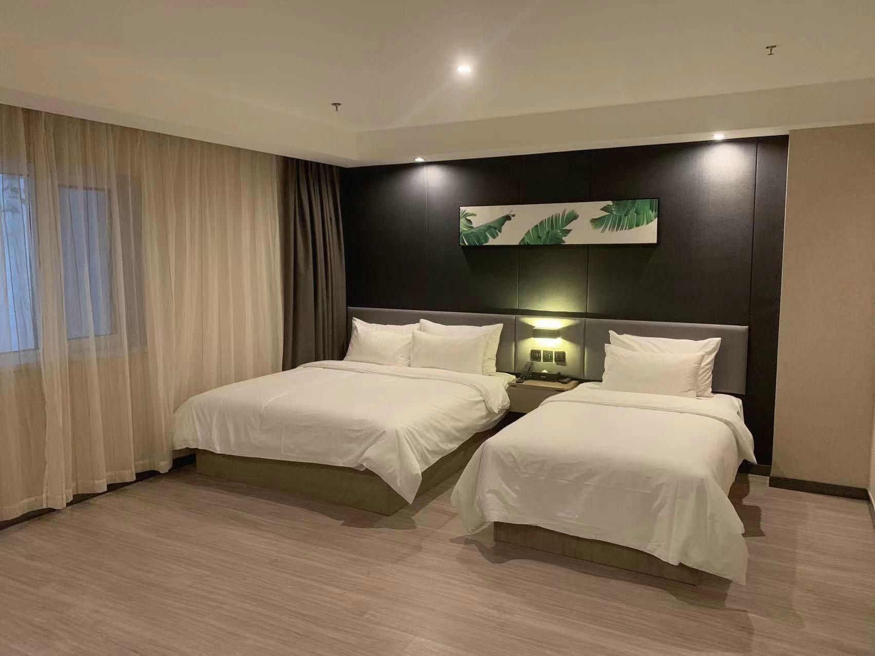 Hanting Express Tianjin Zhongshan Road Meiyuan - Tianjín - Habitación