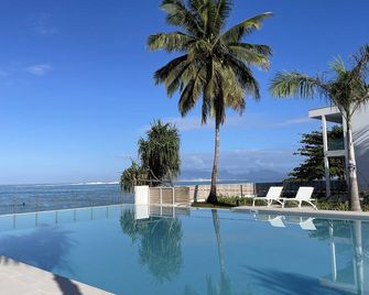 Ananahi plage - Paea - Pool