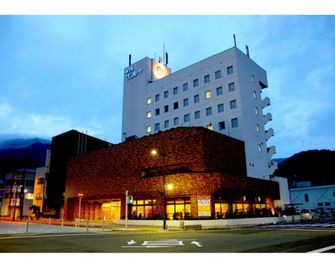 Hotel Crown Hills Kamaishi - Kamaishi - Building