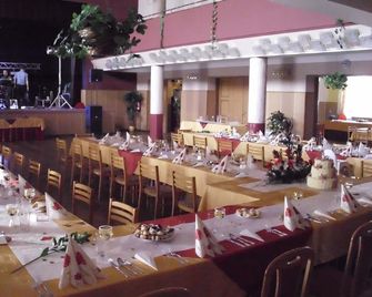 Hotel Morava - Jevíčko - Restaurant