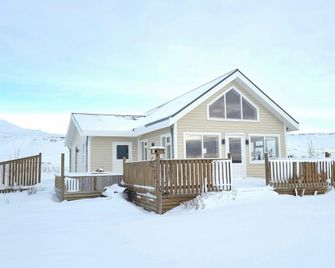 Miðhraun - Lava resort & Restaurant - Eyja- og Miklaholtshreppur - Edificio