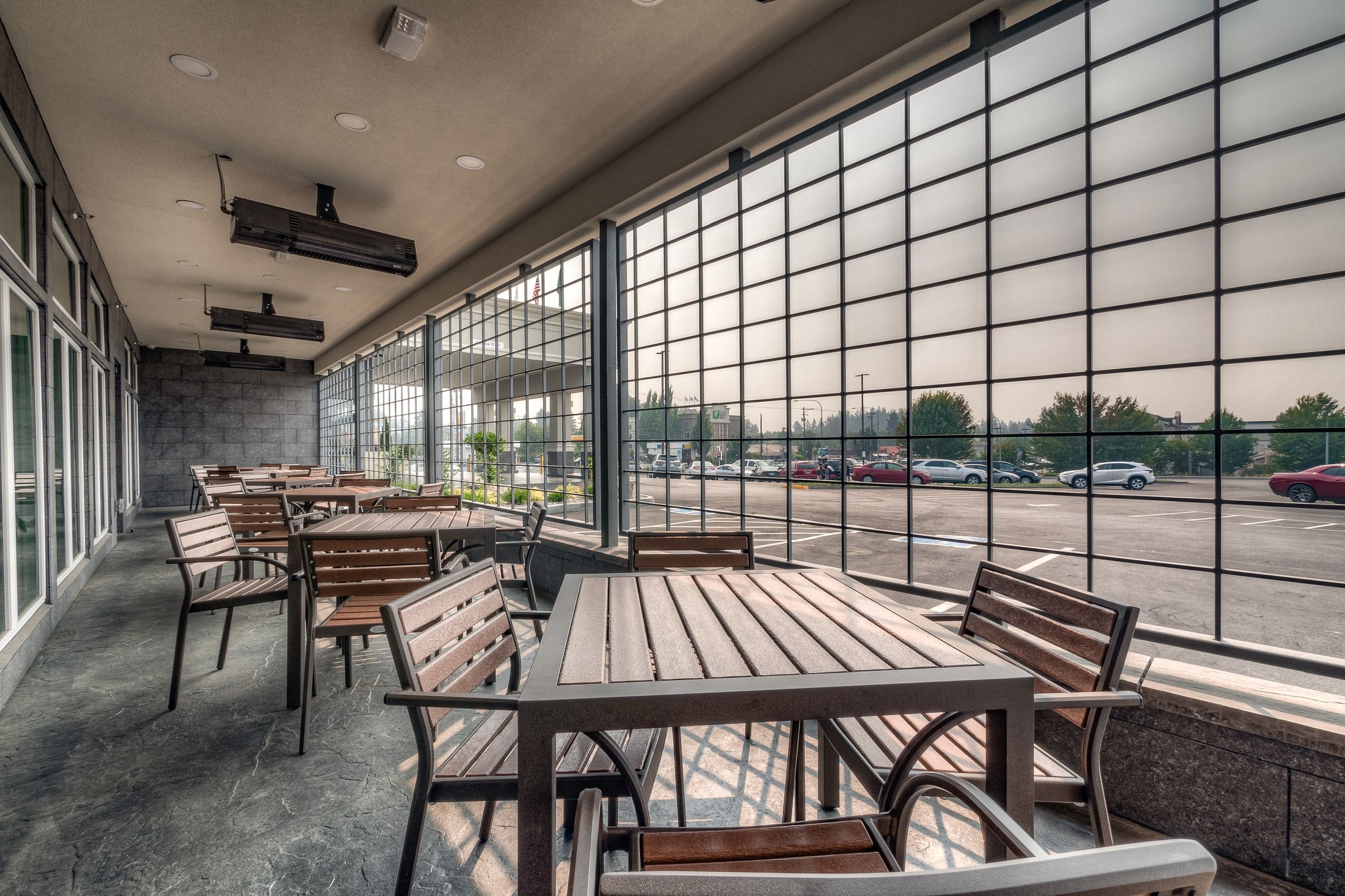 Holiday Inn Tacoma Mall By IHG - טאקומה - מסעדה