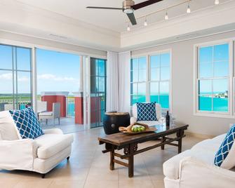 The Blue Haven Resort - Providenciales - Living room