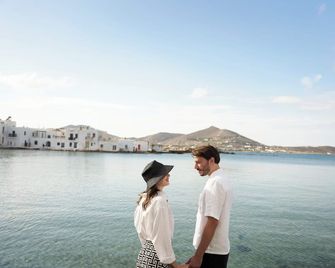 Salt Suites Paros - Naousa