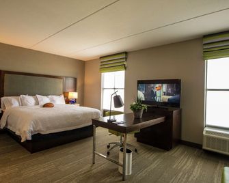 Hampton Inn & Suites Foxborough -Mansfield - Foxborough - Ložnice