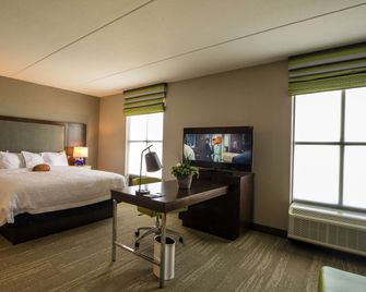 Hampton Inn & Suites Foxborough -Mansfield - Foxborough - Slaapkamer