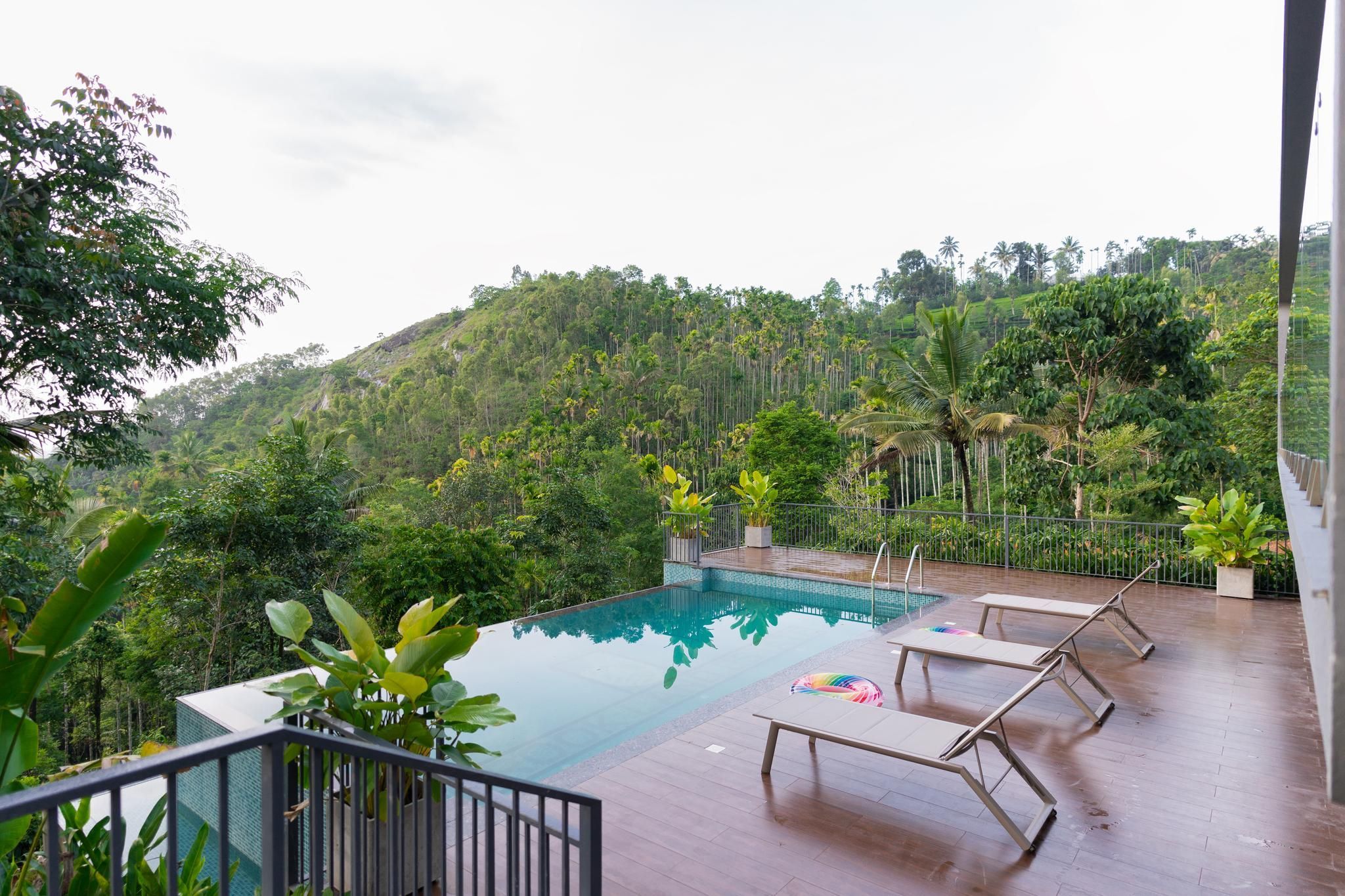 Brookland Estate By Fairspace360-Luxury Pool Villa With Waterfall - Tariyode - Pool