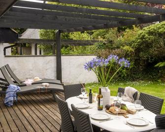 Hustyns Hotel - Wadebridge - Patio