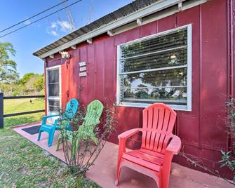 The Clubhouse - Lady Lake Farm Getaway! - Lady Lake - Patio