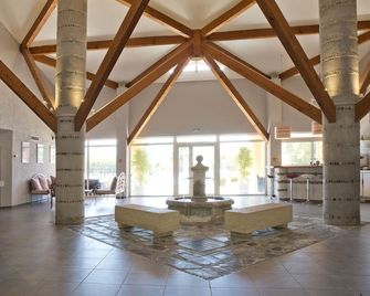 Hôtel Du Village Catalan - Tordères - Lobby