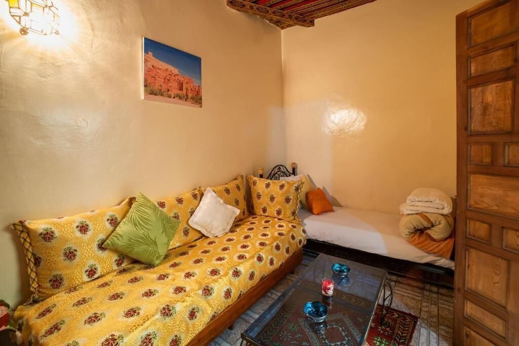Dar Najia - Fès - Wohnzimmer