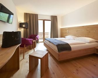 Vegan Hotel La Vimea - Naturns - Schlafzimmer