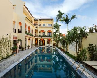 Little Town Villa - הוי אן - בריכה