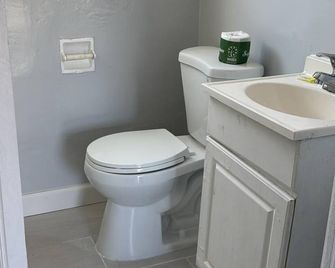Palms Motel - Oakland - Baño
