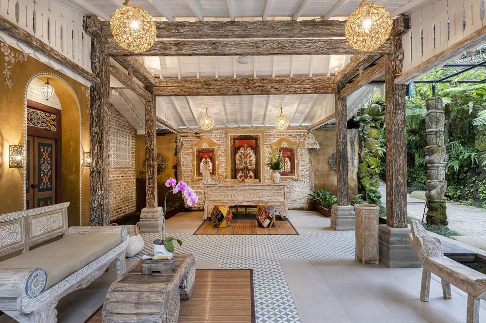 Pramana Giri Kusuma - Payangan - דלפק קבלה